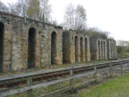 Coal Drops, east of Soho Engine Shed, Shildon © DCC 2016